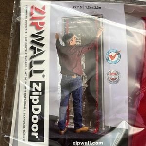ZIP WALL  ZipDoor Standard Door Kit New